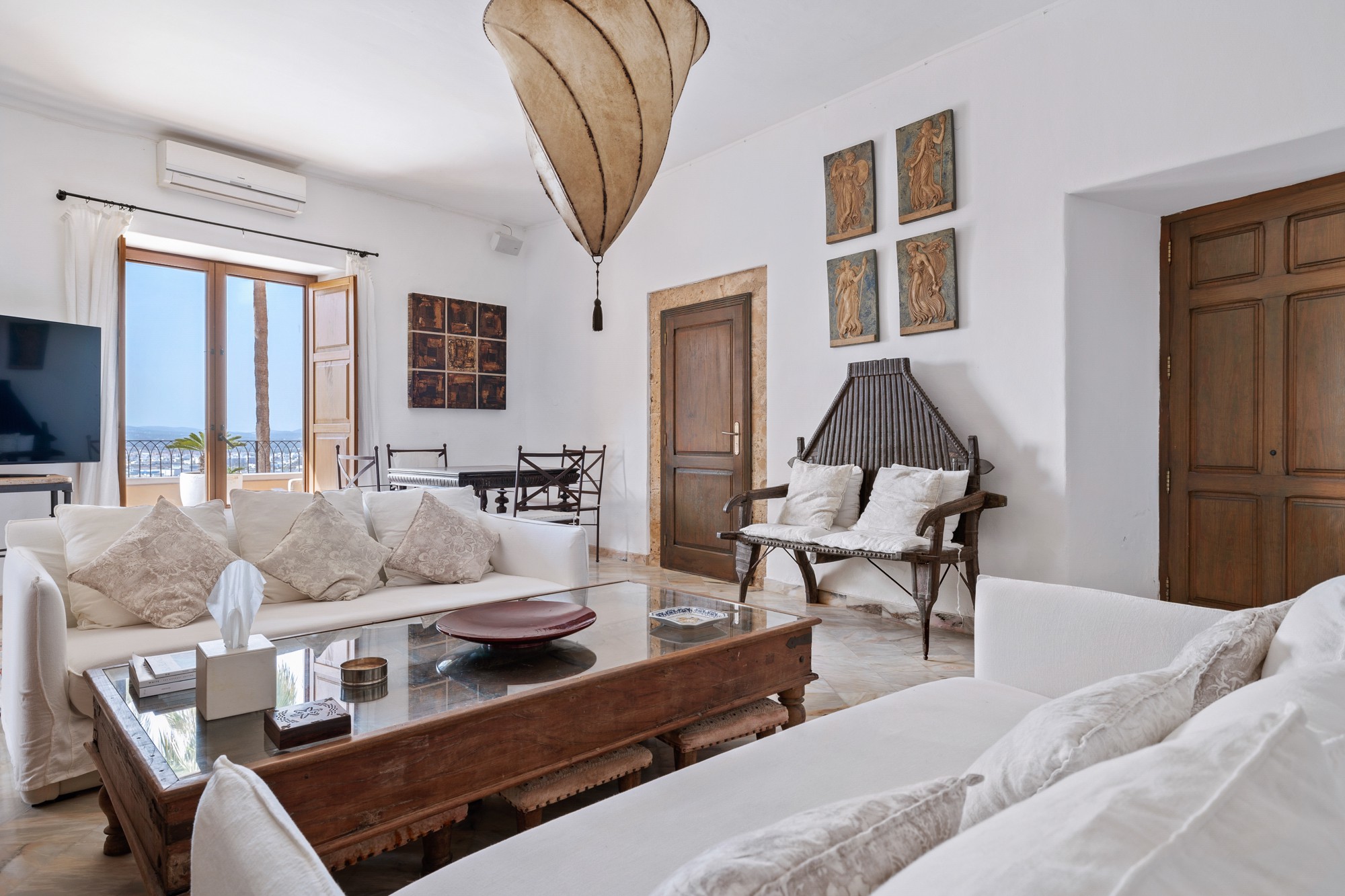 Exclusivo apartamento con gran terraza en Dalt Vila - 5