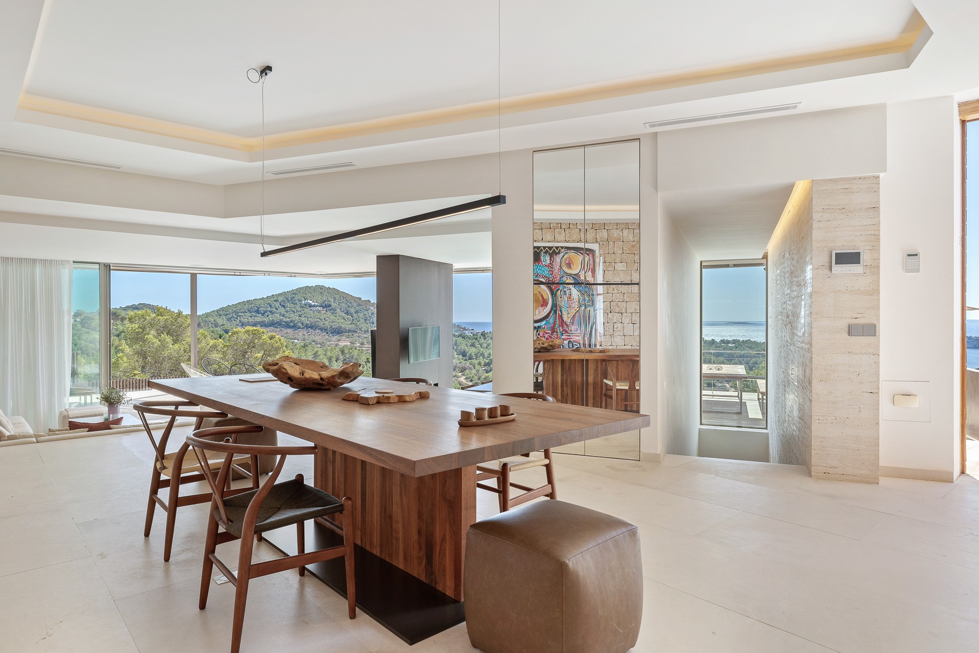 Mediterranean Villa with panoramic sea views in Can Rimbau - 12