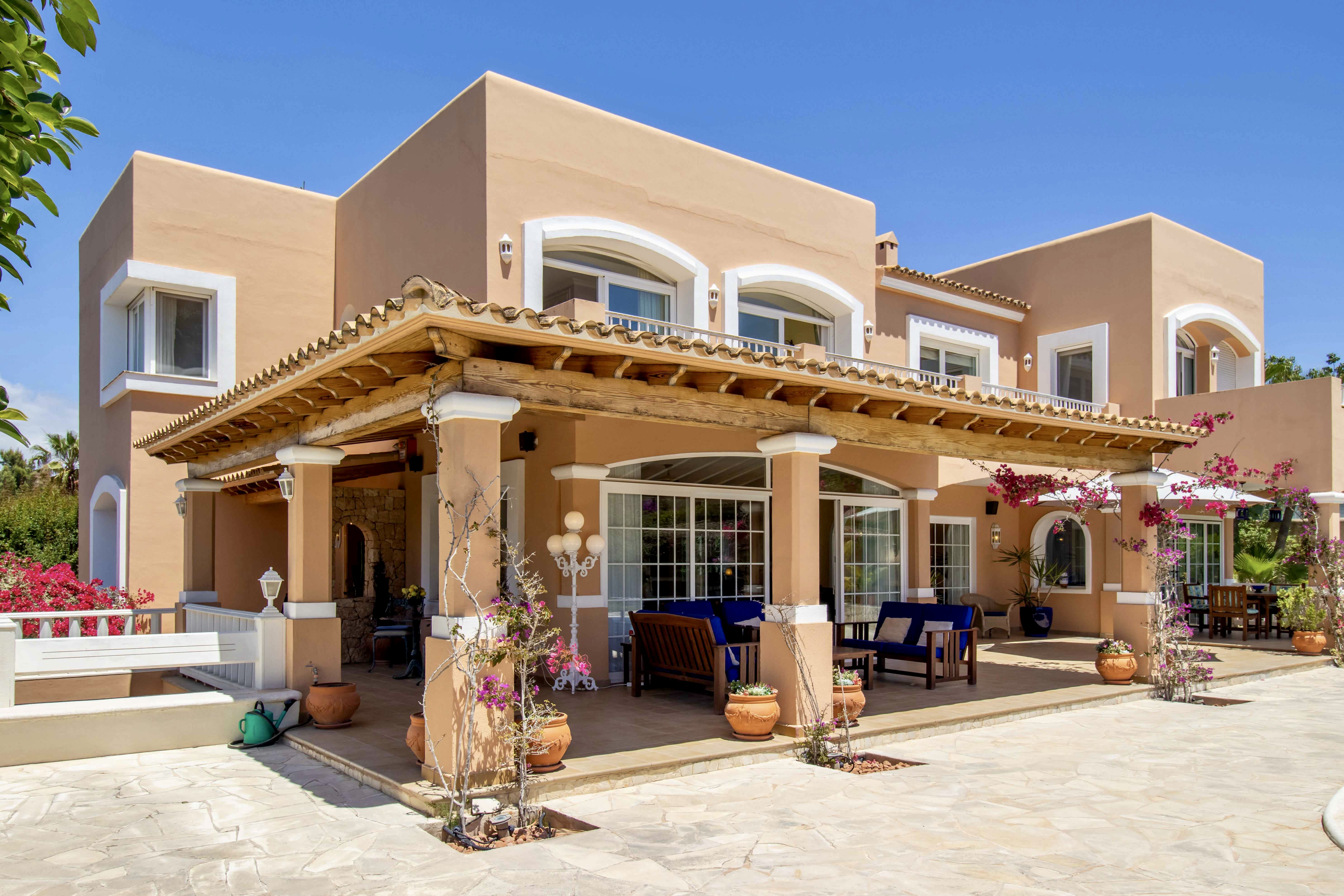 Großzügiges Familienhaus im mediterranen Stil Nahe Ibiza Stadt - 5
