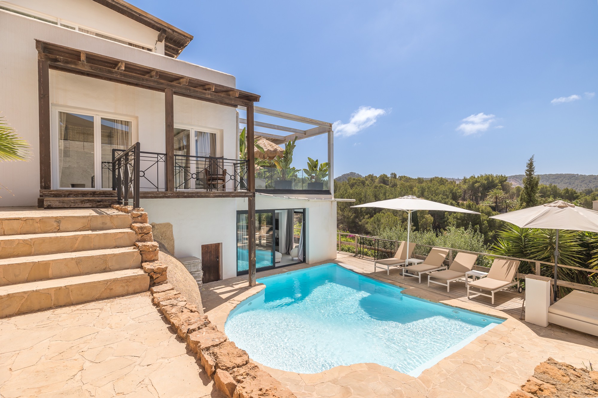 Villa with rental license and sea views - 5