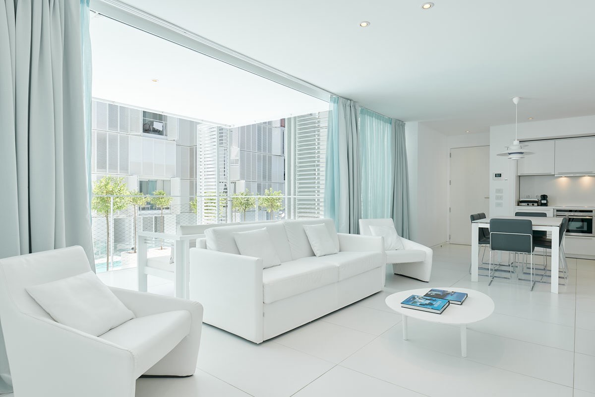 Elegante und moderne Wohnung im Patio Blanco Gebäude - 5