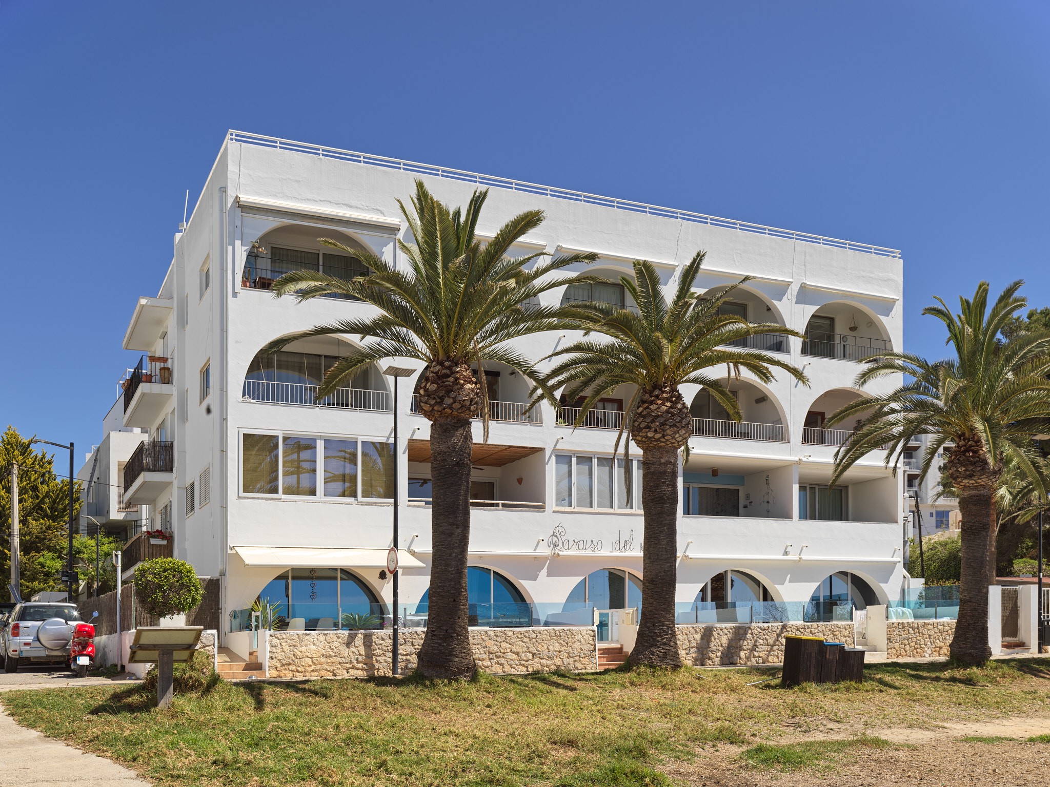 Apartment mit herrlichem Meerblick am Strand von Talamanca - 19