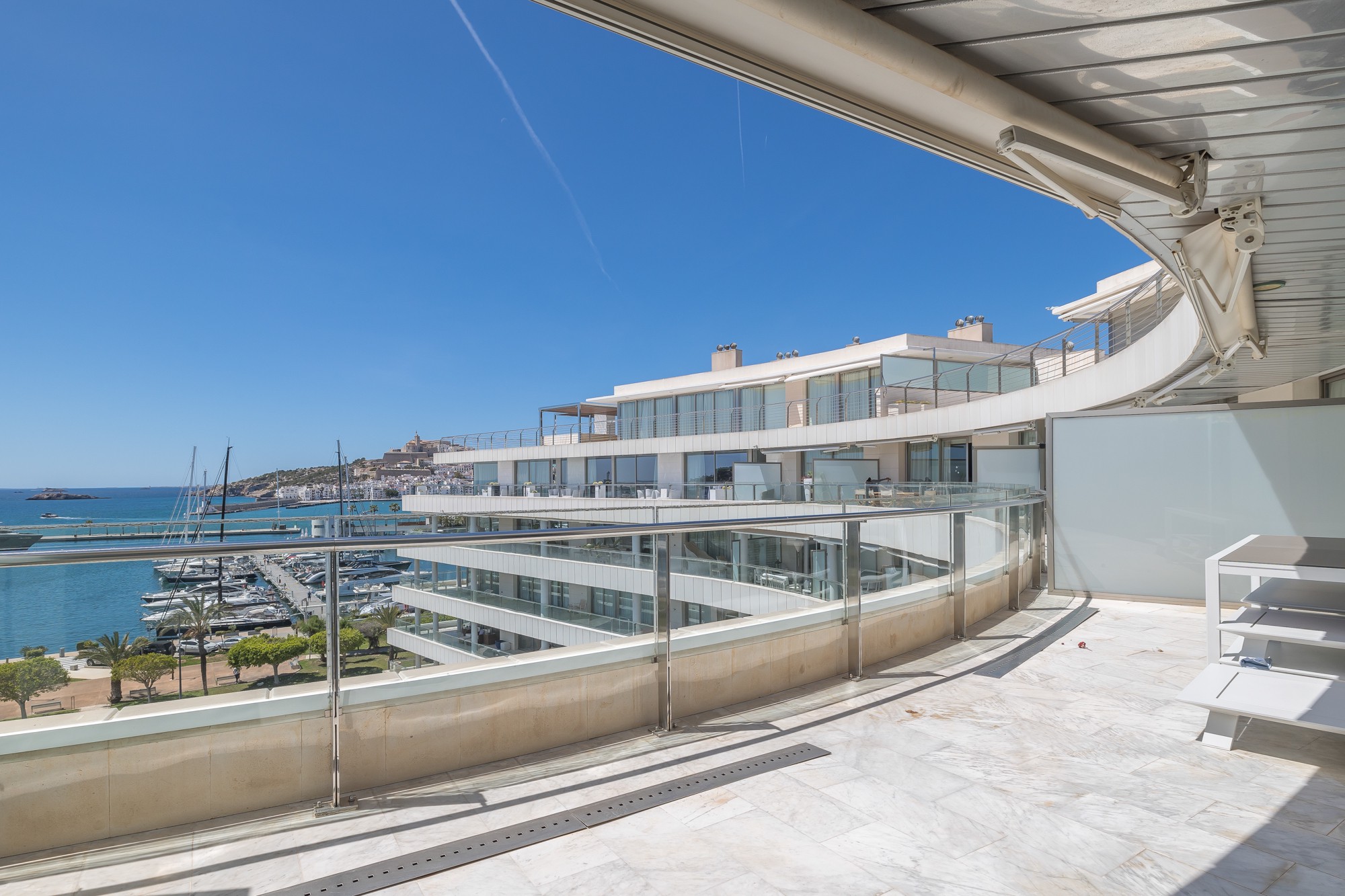 Beautiful apartment with views to the sea and the old town in Marina Botafoch - 20