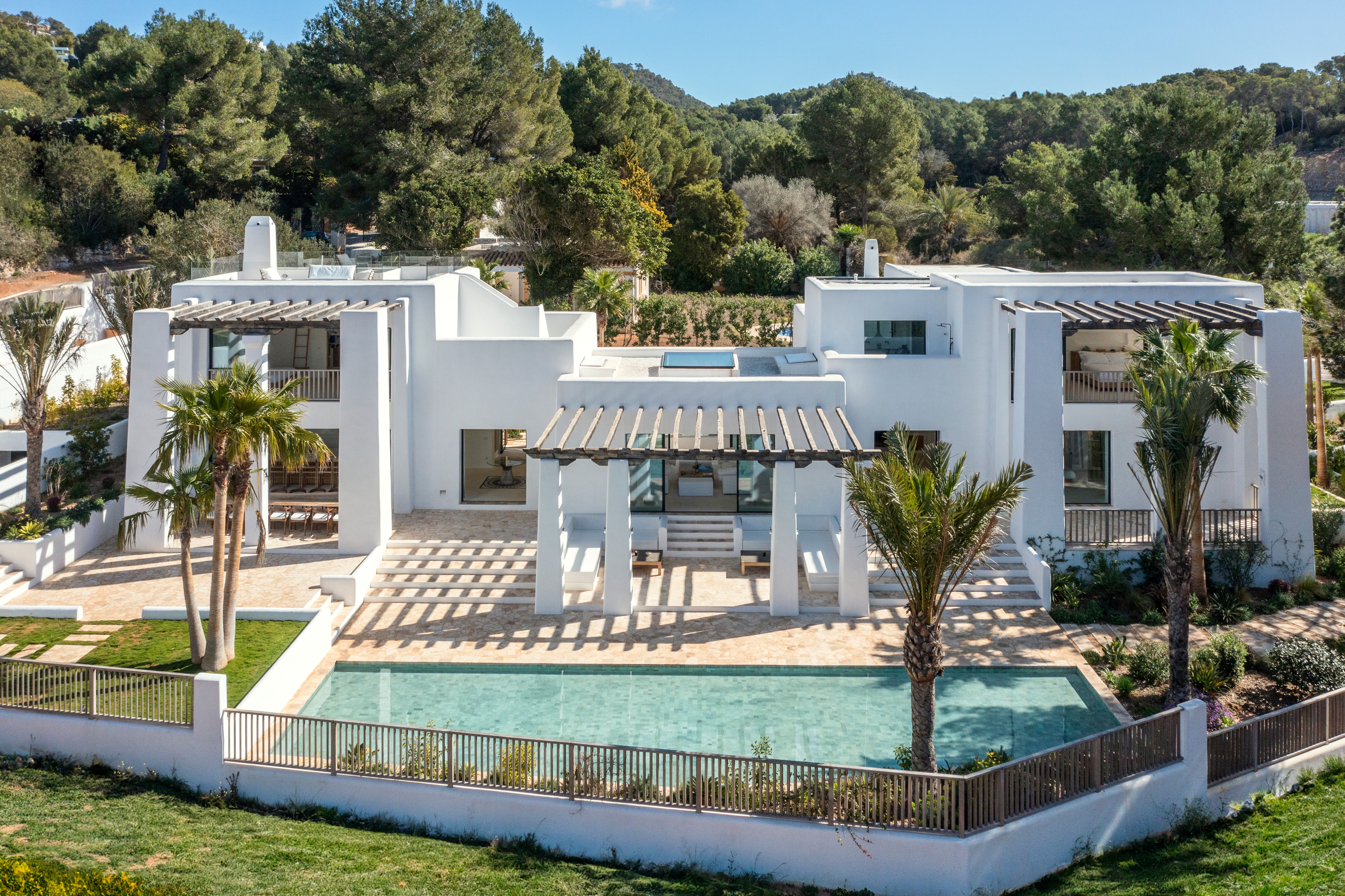 Imponente Villa Blakstad muy cerca de la ciudad de Ibiza