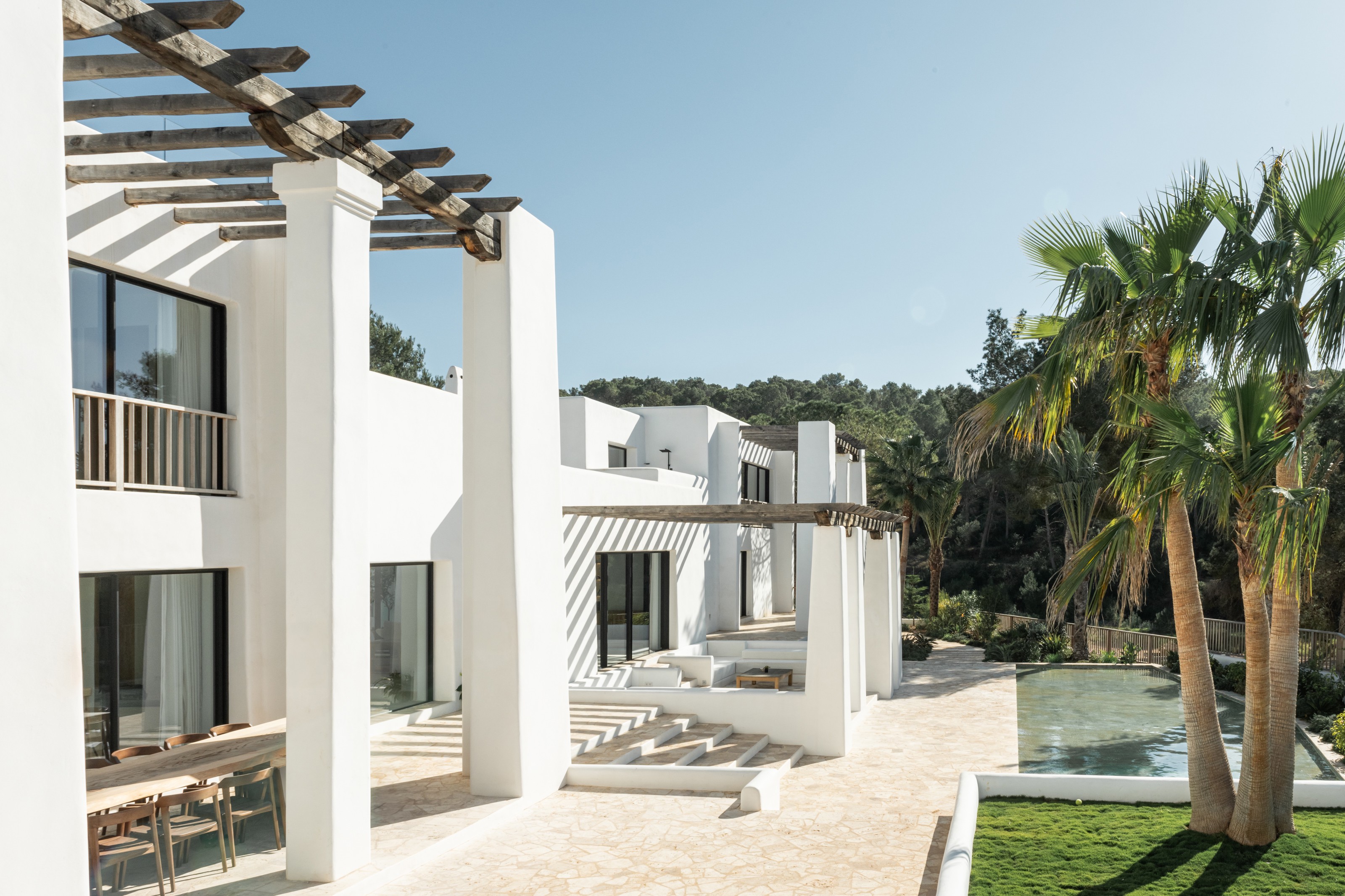 Imponente Villa Blakstad muy cerca de la ciudad de Ibiza