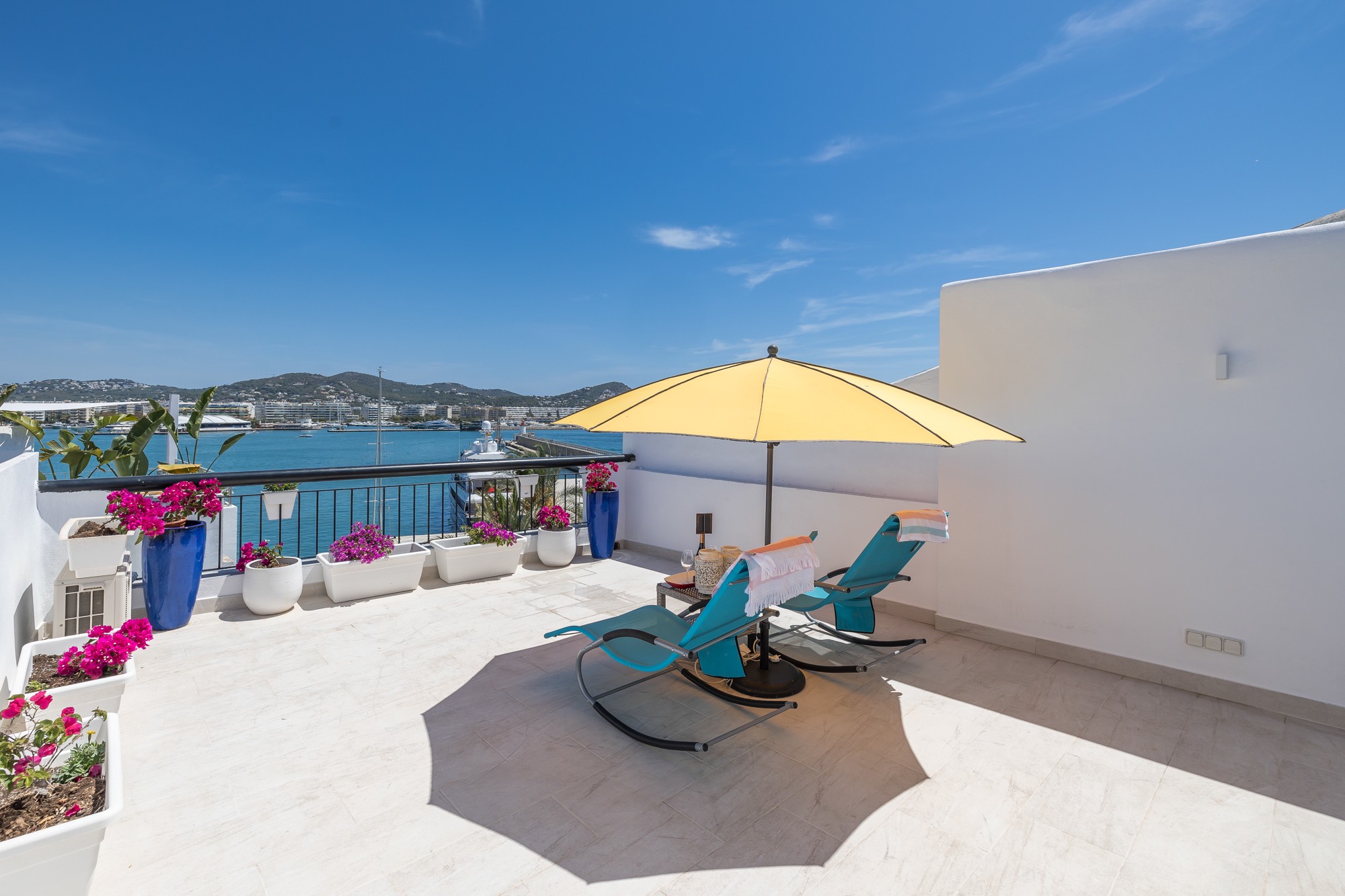 Elegant duplex penthouse in the port of Ibiza - 2