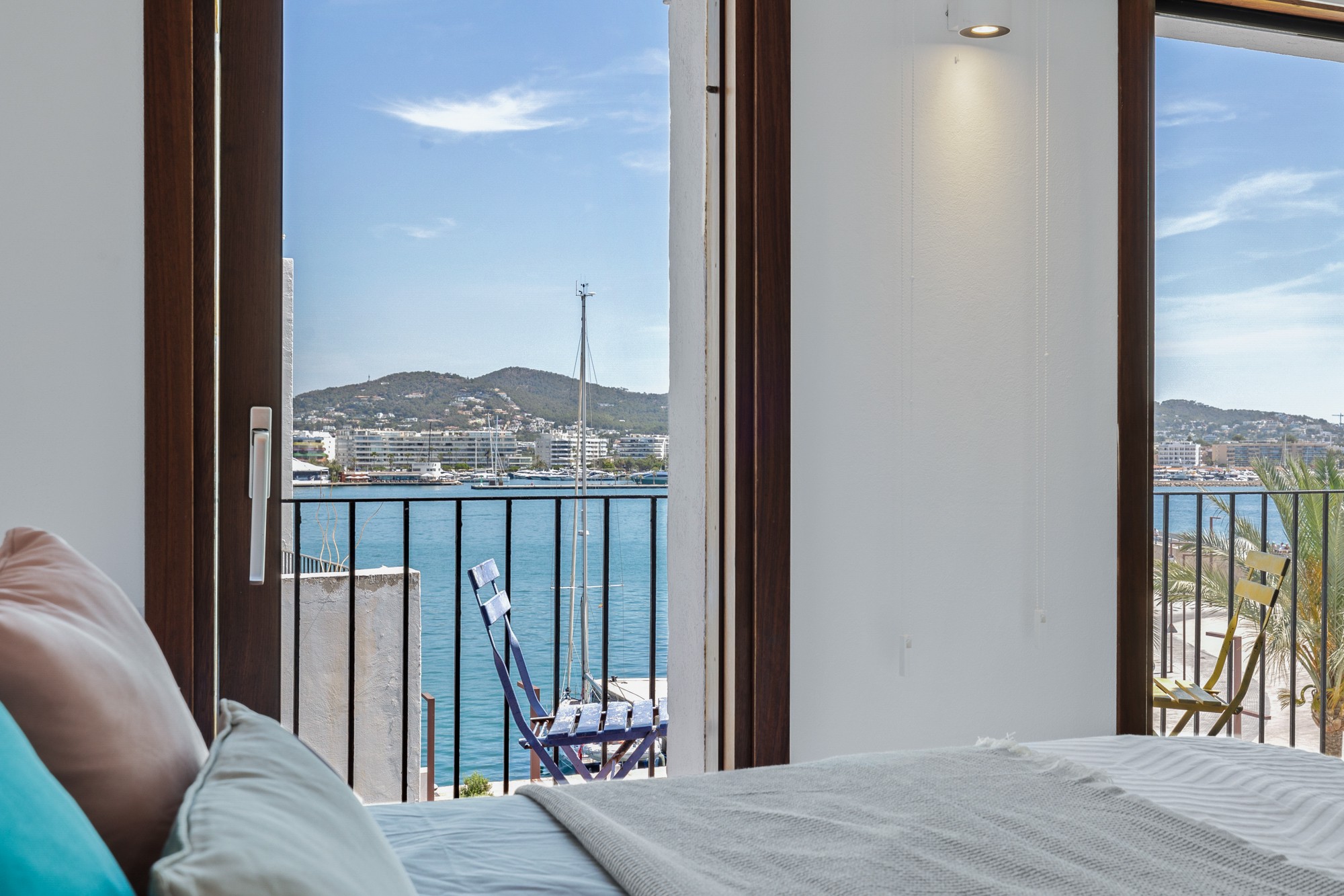 Elegant duplex penthouse in the port of Ibiza - 14