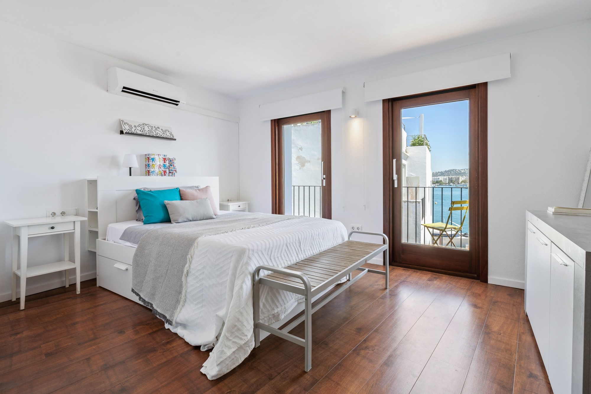Elegant duplex penthouse in the port of Ibiza - 12