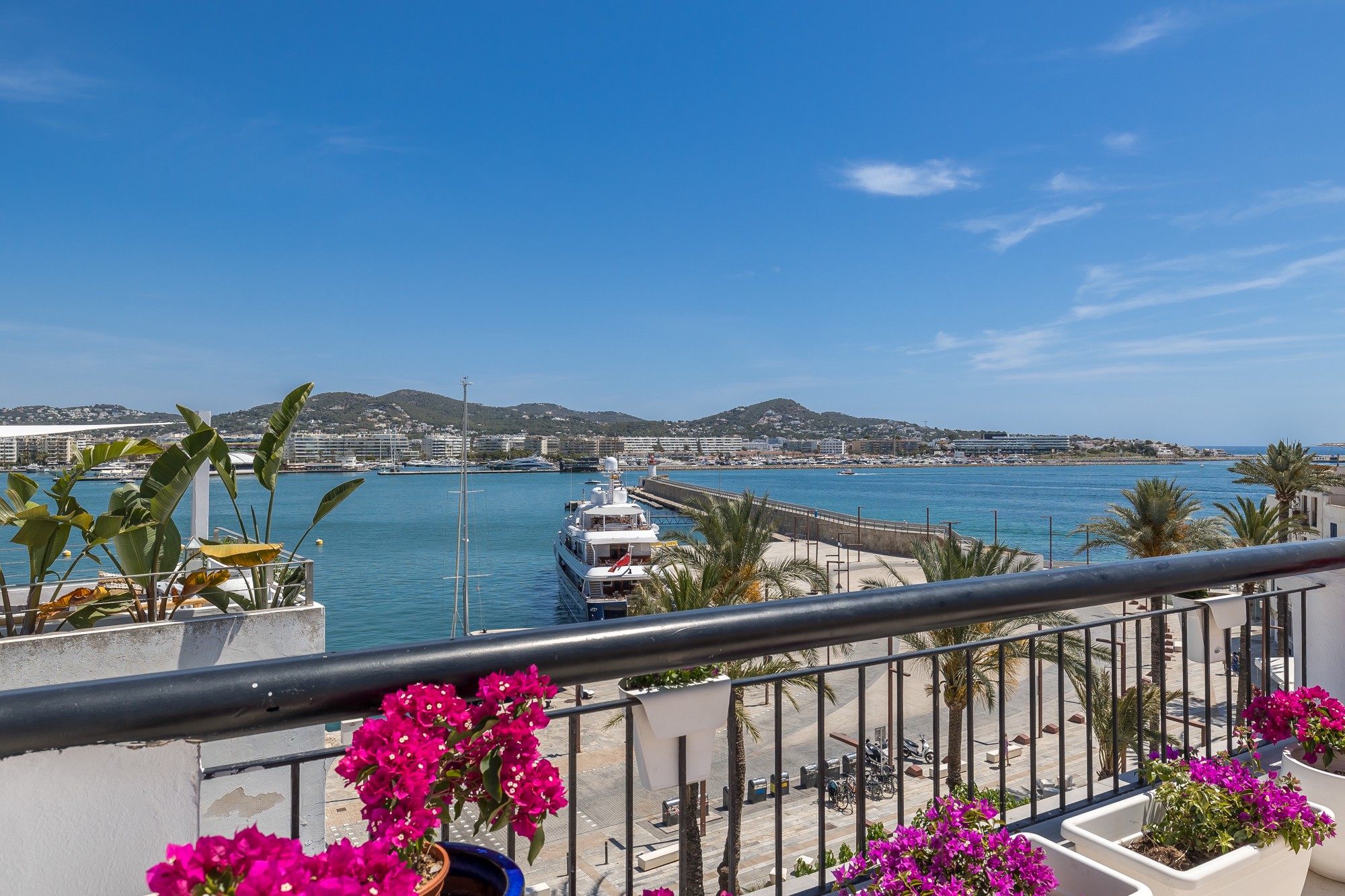 Elegant duplex penthouse in the port of Ibiza - 1