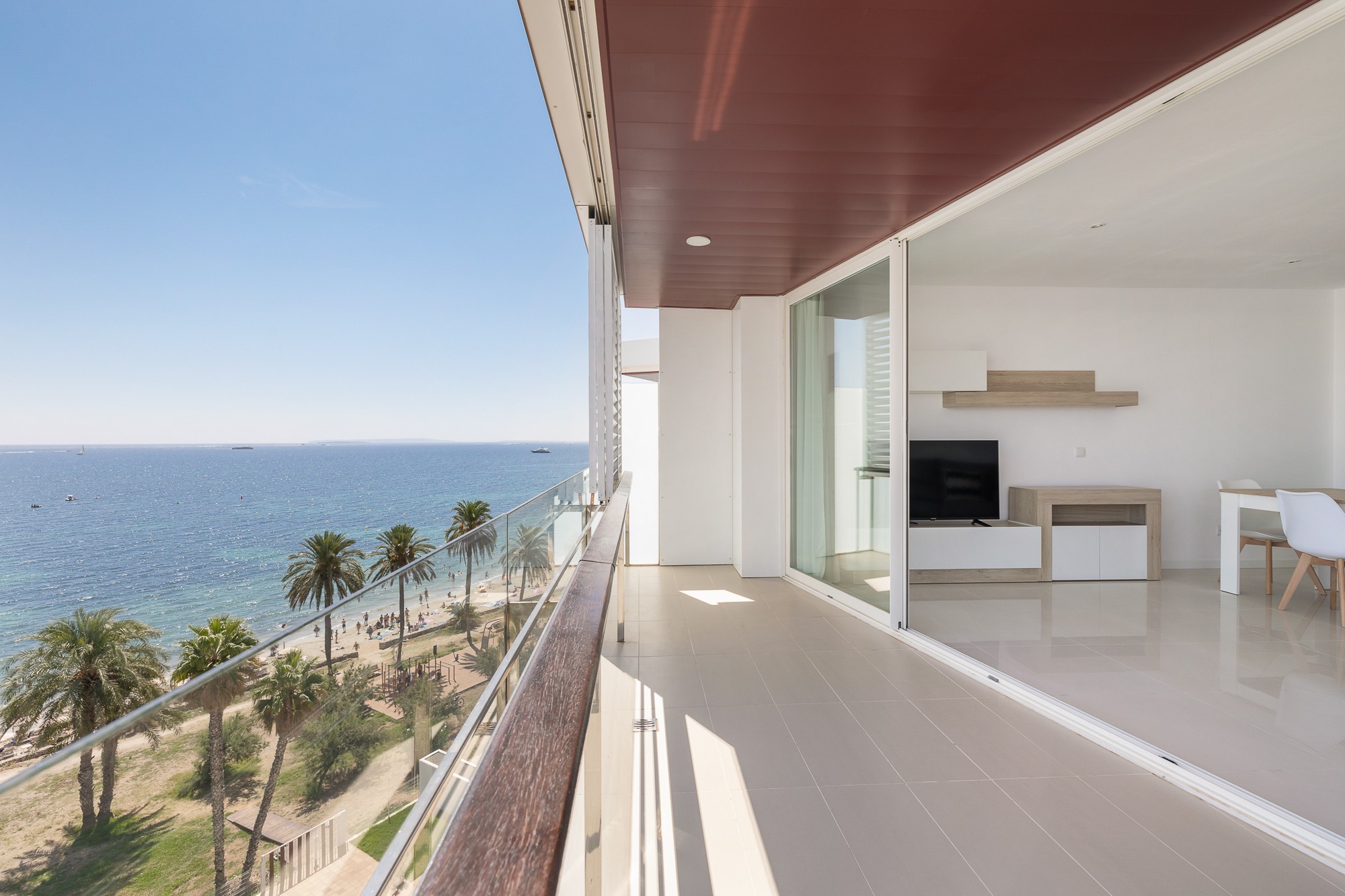 Modern Beachfront Apartment in Ibiza City